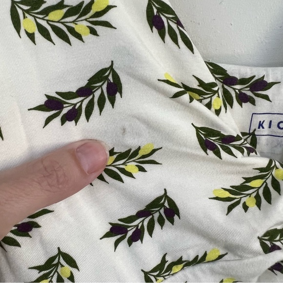 Kickee Simple Twist High Low Ruffle Nightgown - Picture 4 of 12